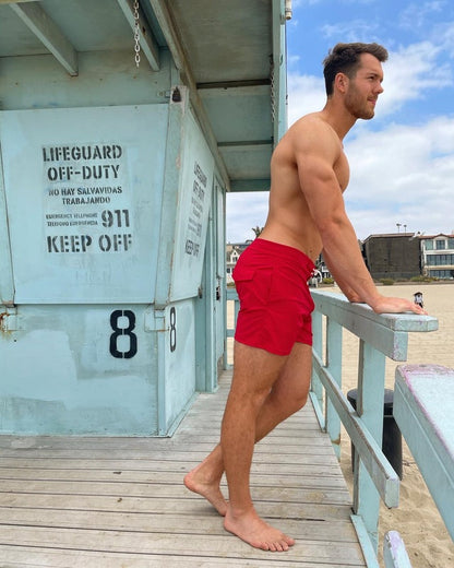 Laguna Shorts - Red