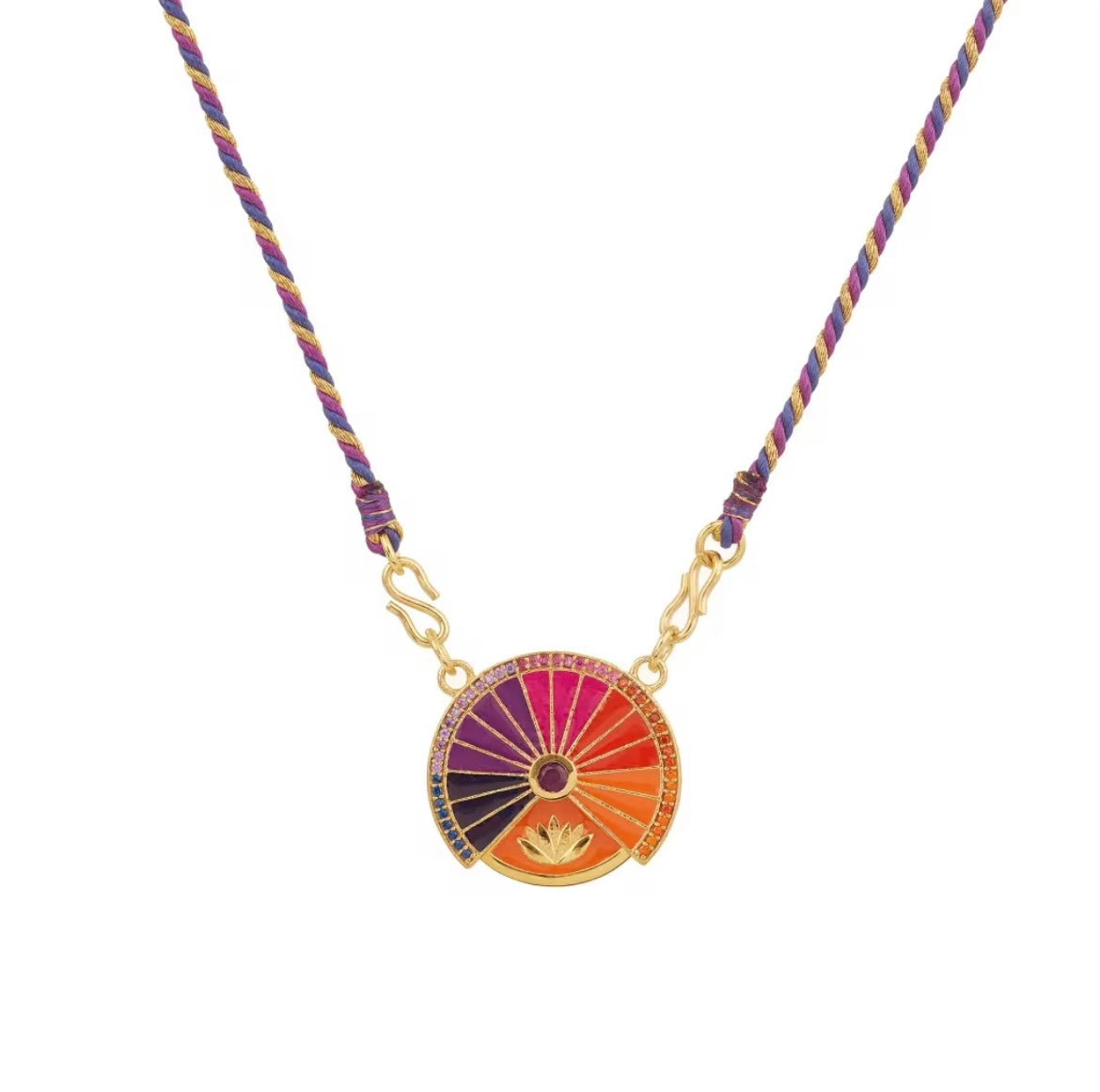 Symbolic Cord Necklace