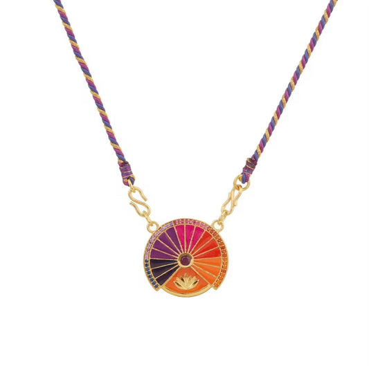 Symbolic Cord Necklace