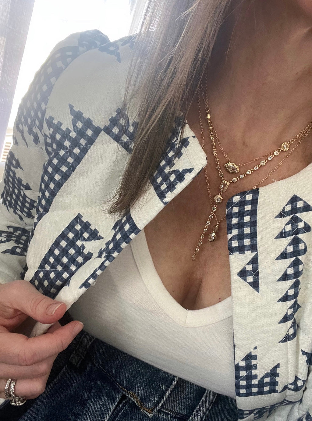 Asher Eye Necklace