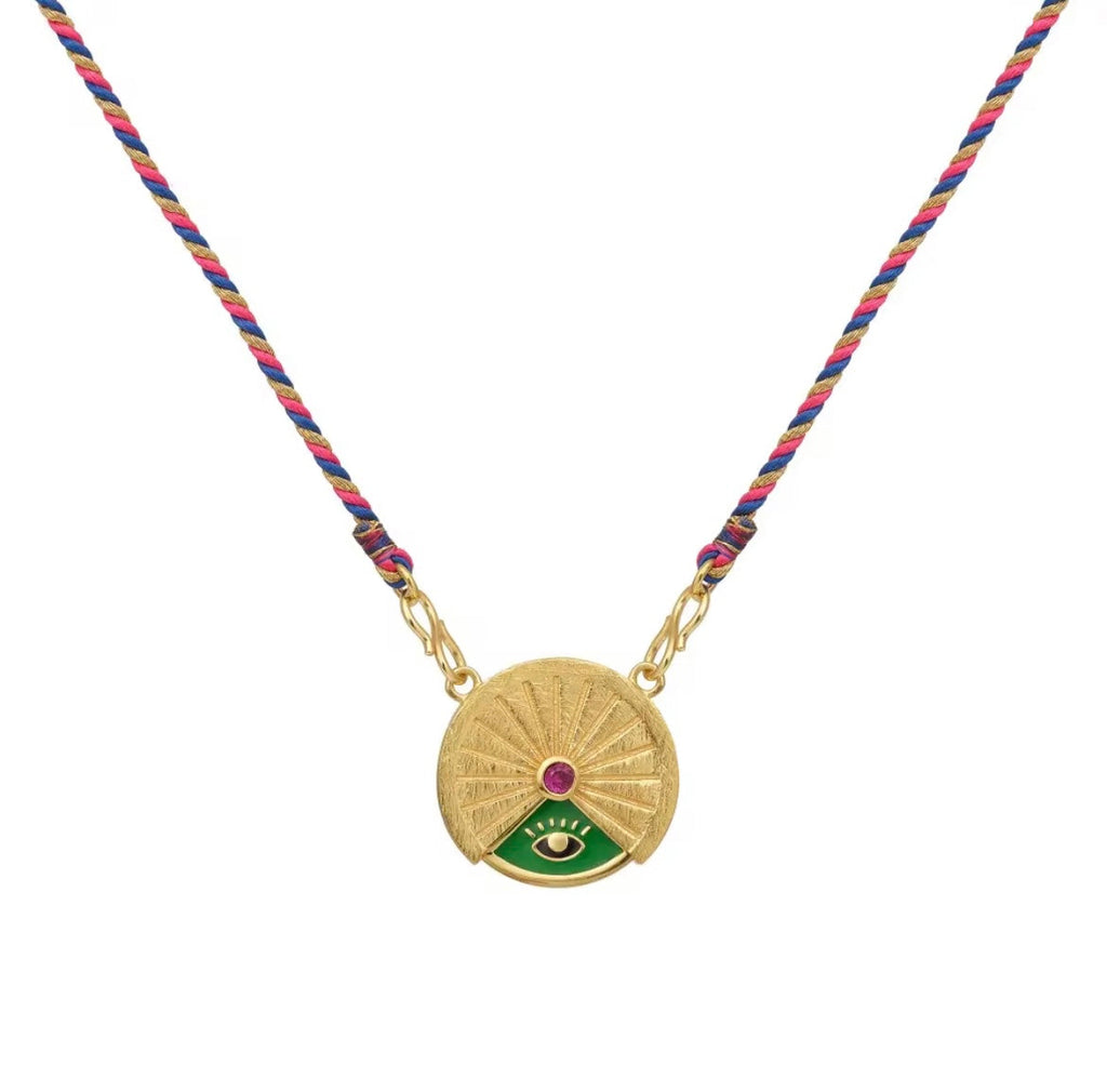 Symbolic Cord Necklace