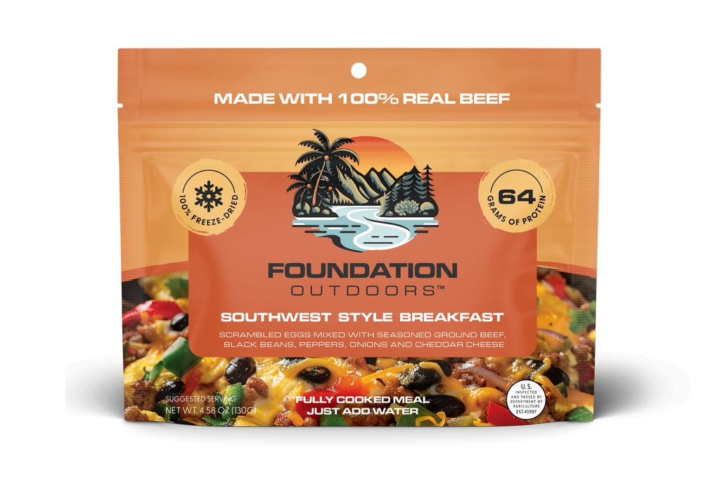 Southwest Style Breakfast Meal