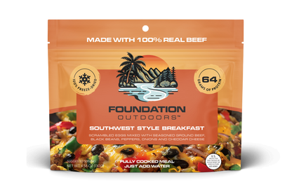 Southwest Style Breakfast Meal