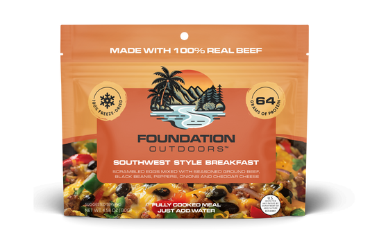 Southwest Style Breakfast Meal