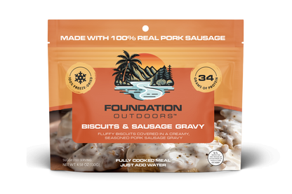 Biscuits & Gravy Meal