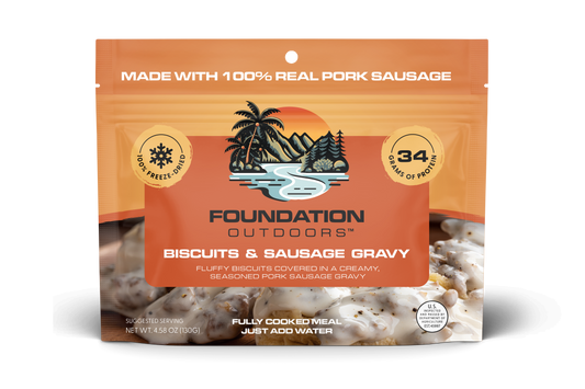 Biscuits & Gravy Meal
