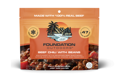 Beef Chili with Beans Meal