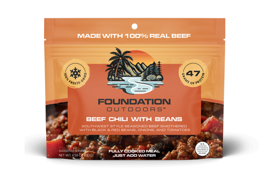 Beef Chili with Beans Meal