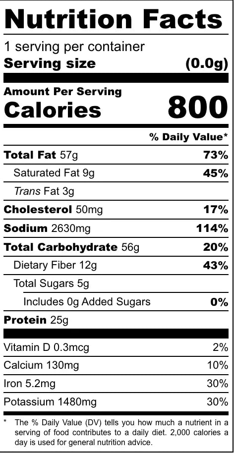 Lime Chicken with Avocado, Mango Salsa Meal