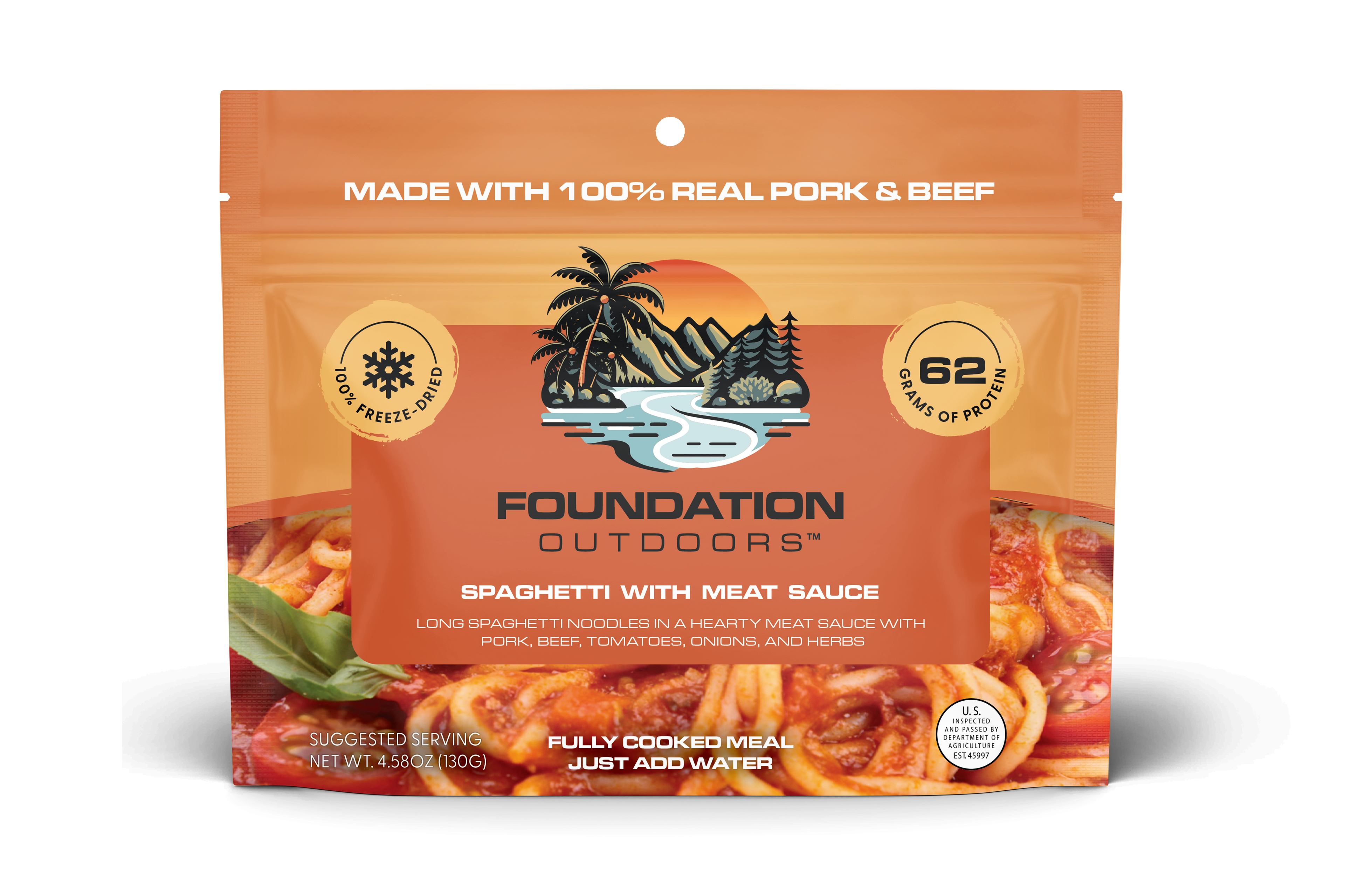 Spaghetti with Meat Sauce Meal