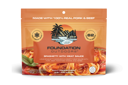 Spaghetti with Meat Sauce Meal