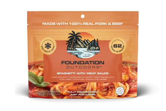 Spaghetti with Meat Sauce Meal