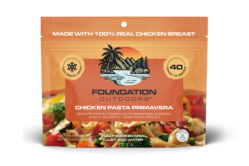 Chicken Pasta Primavera Meal
