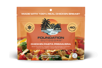 Chicken Pasta Primavera Meal