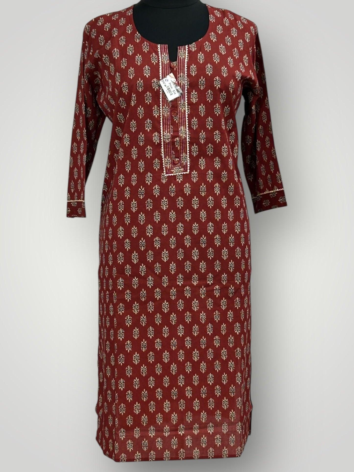 Jaipur cotton Kurti | plus size Kurti