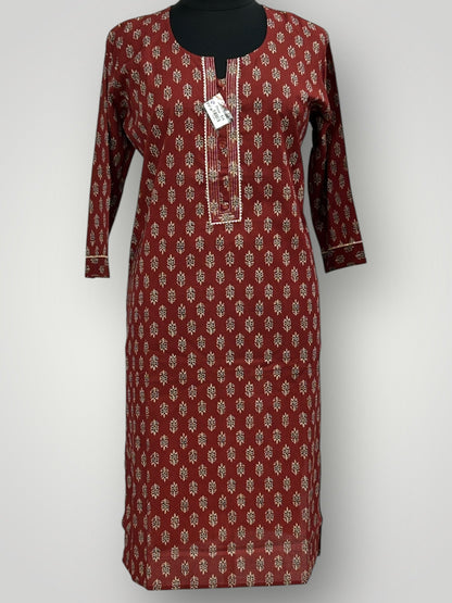 Jaipur cotton Kurti | plus size Kurti