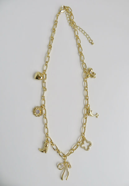 Untamed Spirit Charm Necklace