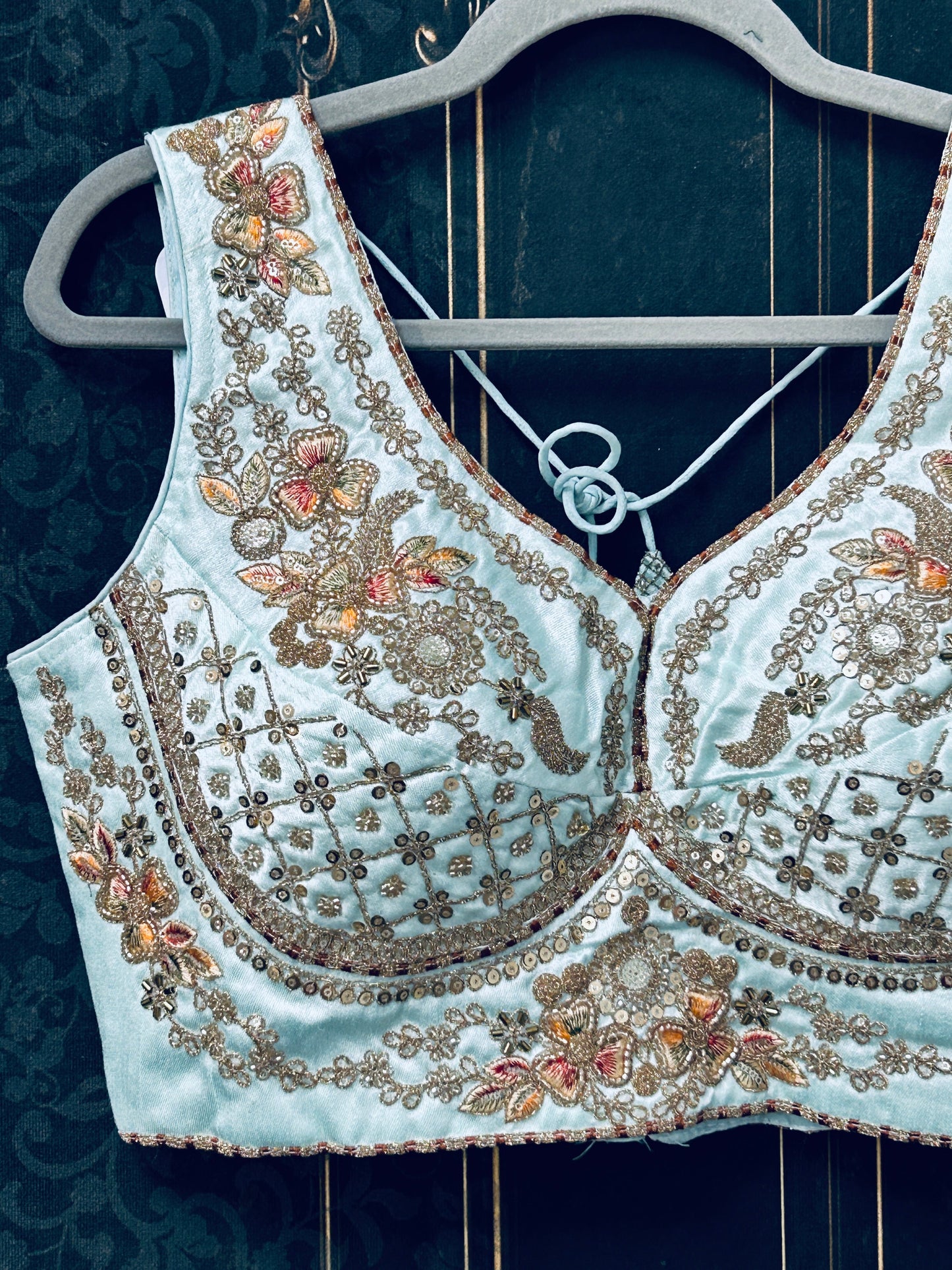 Heavy work blouse | designer party wear blouse