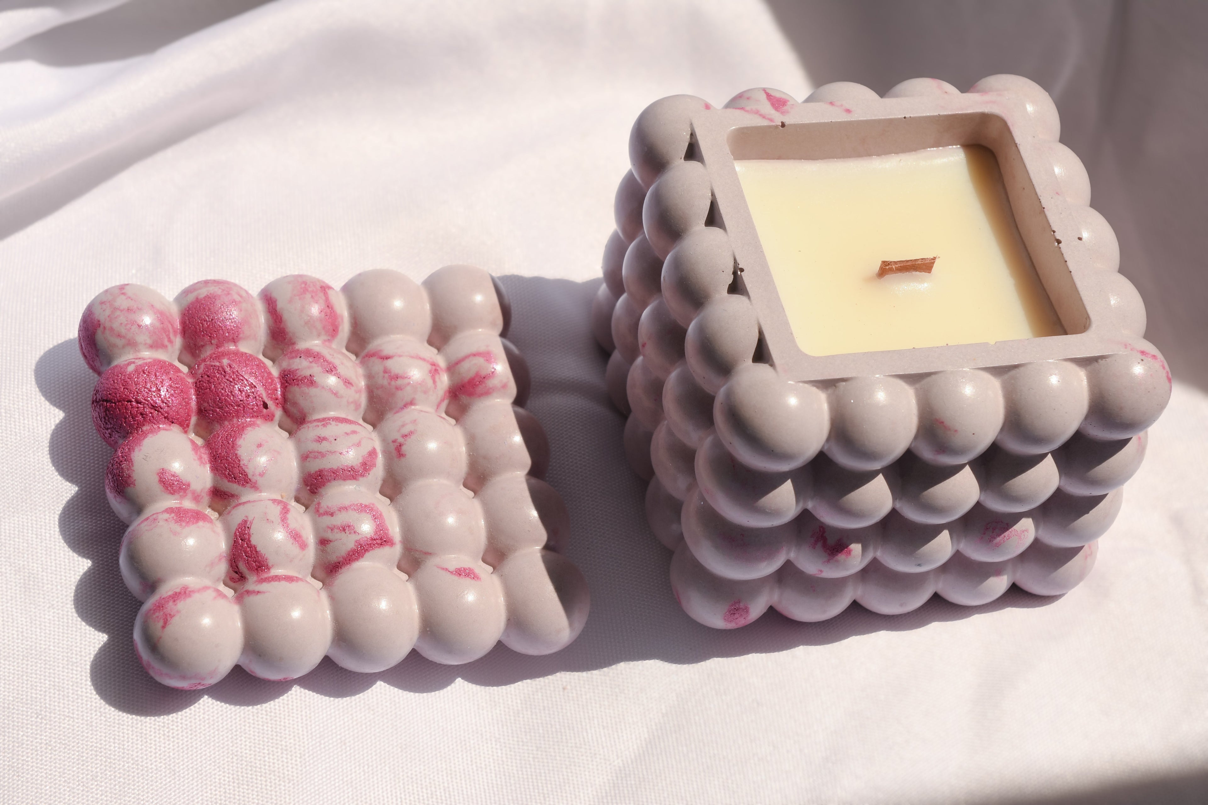 Hot Lava Candle – Best-Selling Citrus Agave Scent