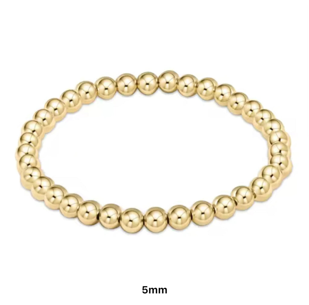 Classic Beaded Waterproof Non-Tarnish Bracelets