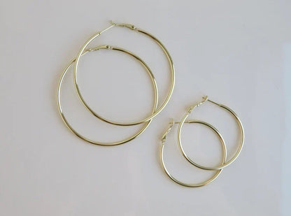 Aella Hoop Earrings