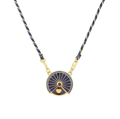 Symbolic Cord Necklace