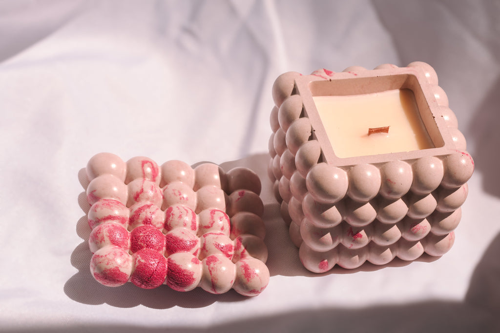 Hot Lava Candle – Best-Selling Citrus Agave Scent