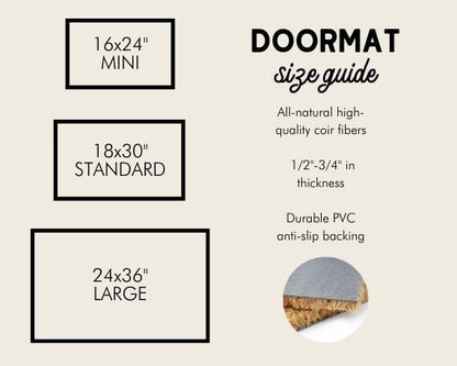 All Are Welcome Here Doormat