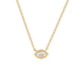 Asher Eye Necklace
