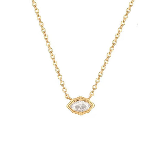 Asher Eye Necklace