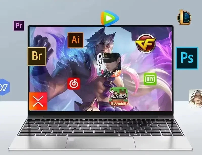 14.1" Laptop Notebook