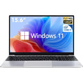 2025 15.6" Windows 11 Pro Laptop Computer  Core I7 8500Y 16GB 1TB Laptops Office Computer Fingerprint Unlock Notebook PC