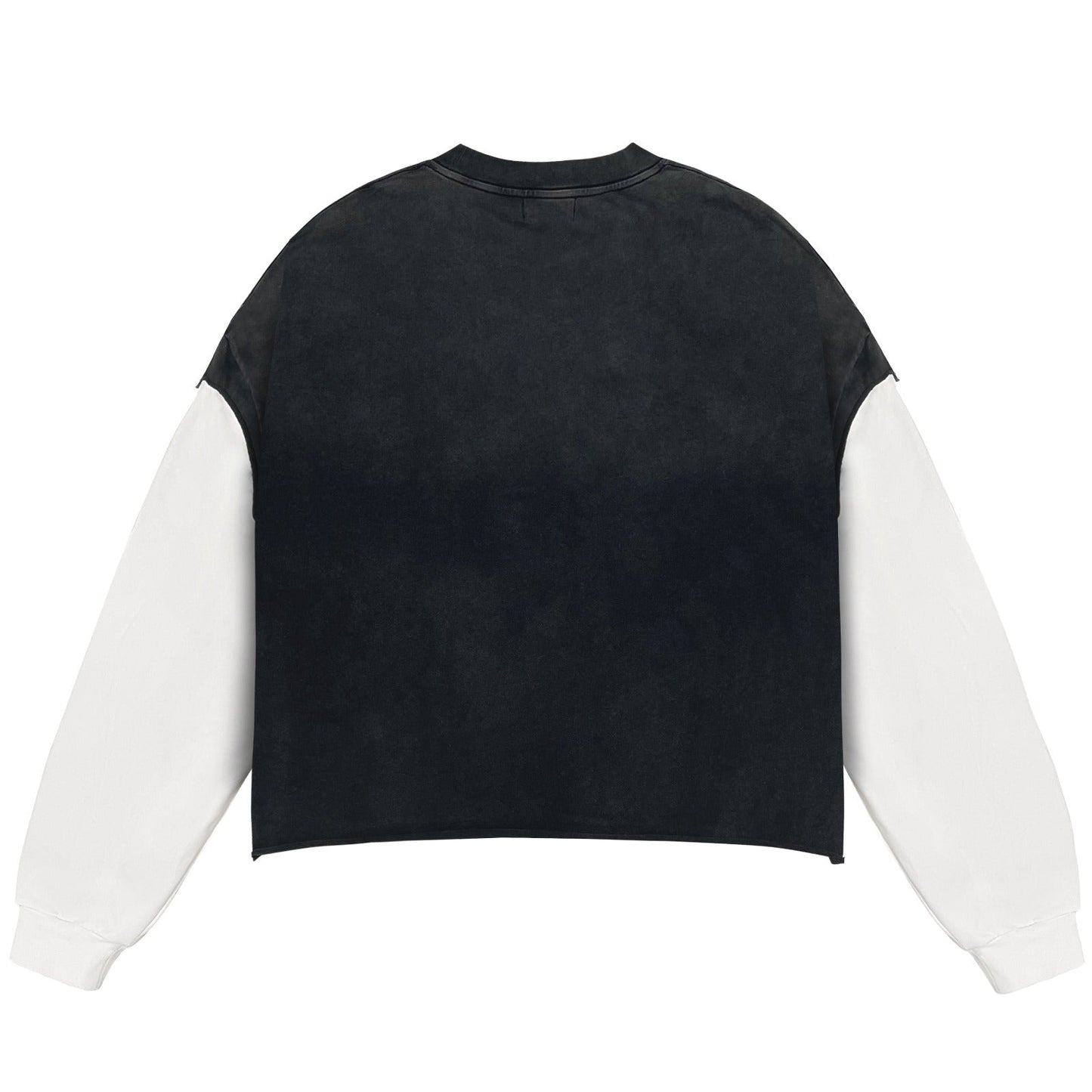 NERO SU BIANCO LONGSLEEVE