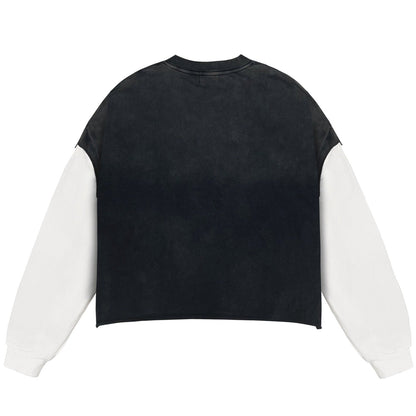 NERO SU BIANCO LONGSLEEVE