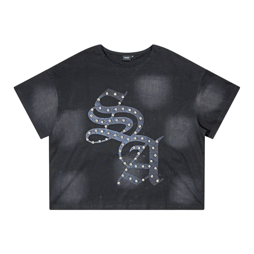 BLACK PIETRA SA TEE