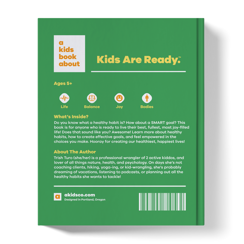 A Kids Book About Healthy Habits