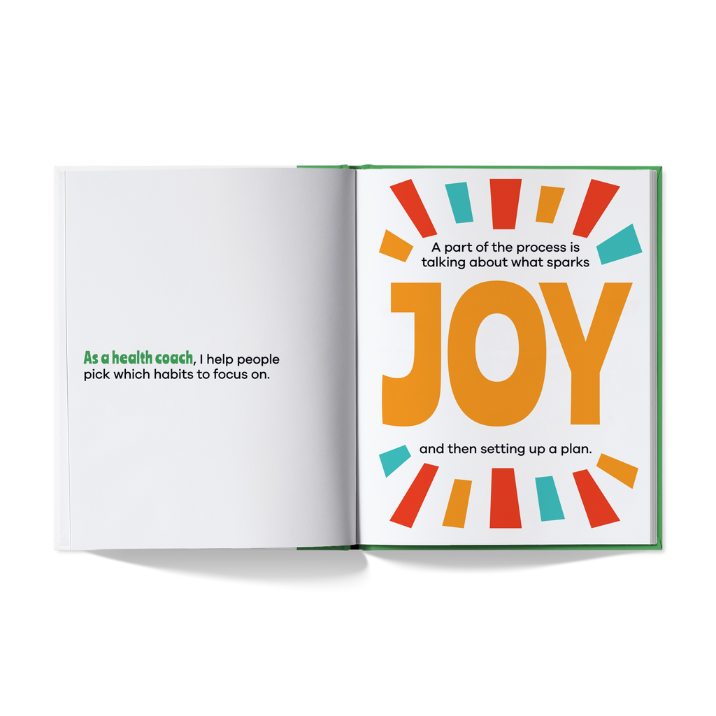 A Kids Book About Healthy Habits