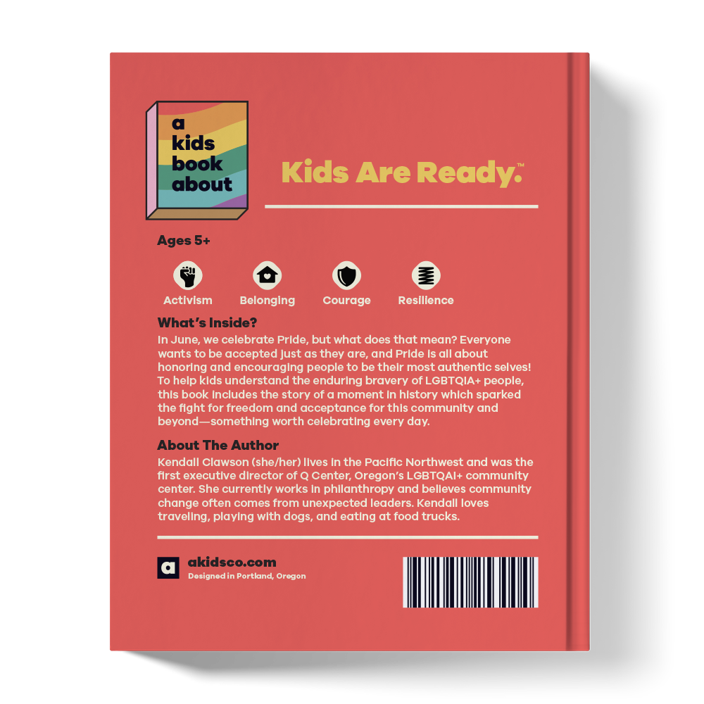 A Kids Book About Pride