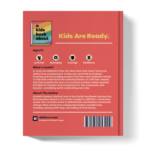 A Kids Book About Pride
