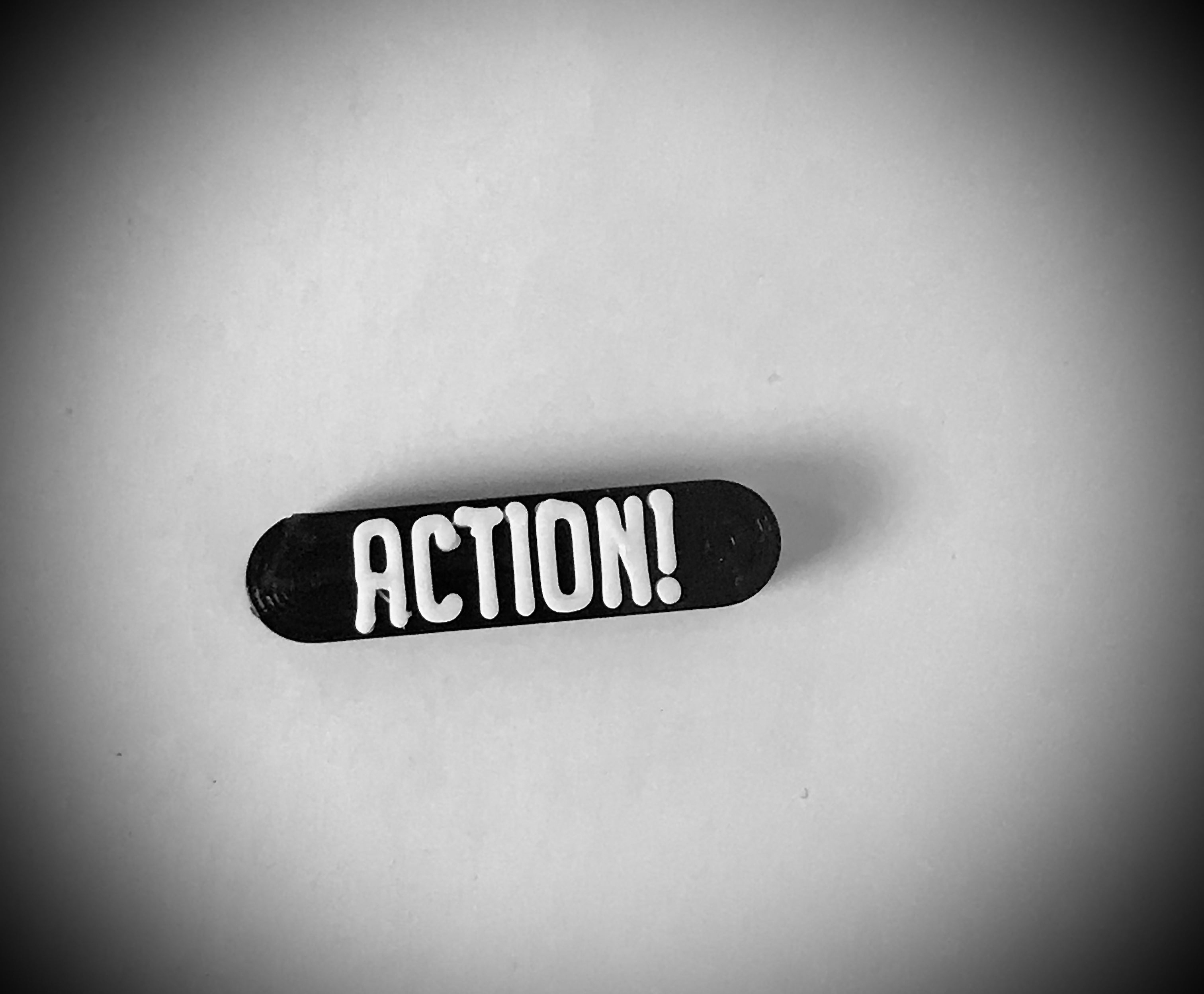 Headset Tagz Surveillance Nameplate