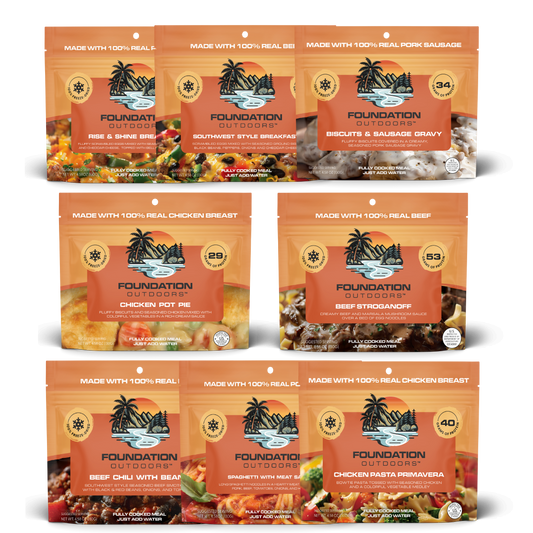 1 Week Excursion Pack - 21 Meals