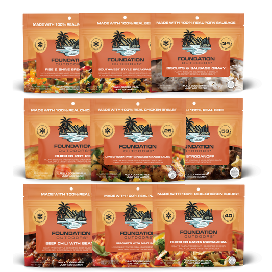 2 Week Expedition Pack - 42 Meals