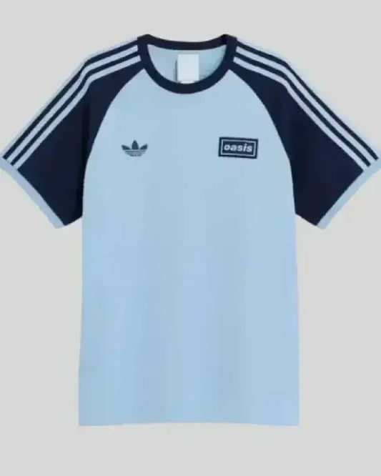Adidas x Oasis Tour 3-Stripes T-Shirt