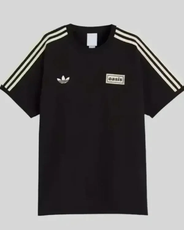 Adidas x Oasis Tour 3-Stripes T-Shirt