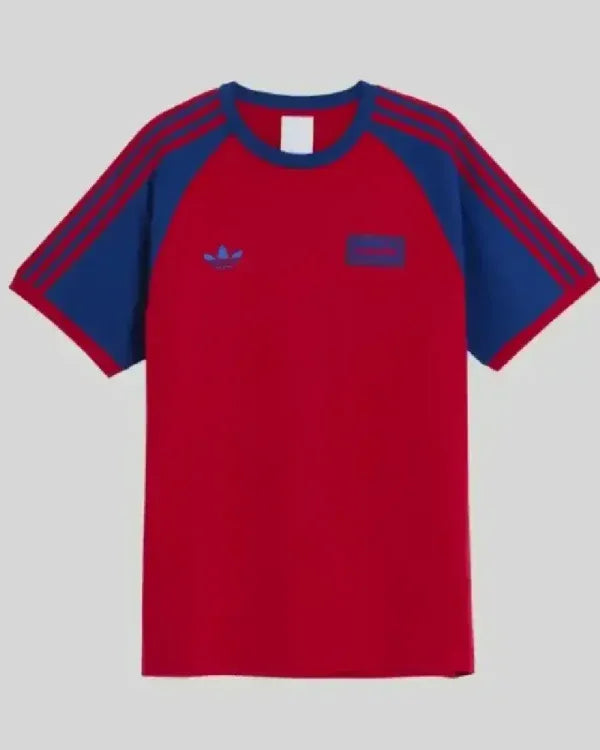 Adidas x Oasis Tour 3-Stripes T-Shirt