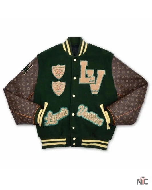 Atelier Fight Camp Louis Vuitton Varsity Jacket