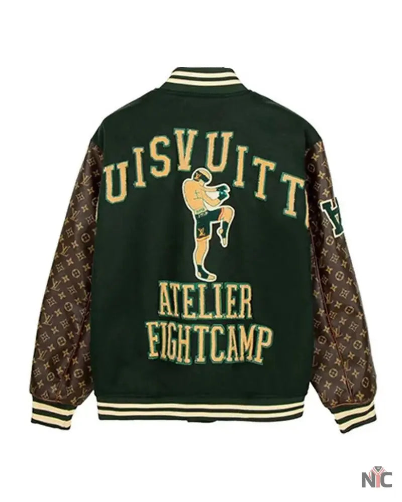 Atelier Fight Camp Louis Vuitton Varsity Jacket