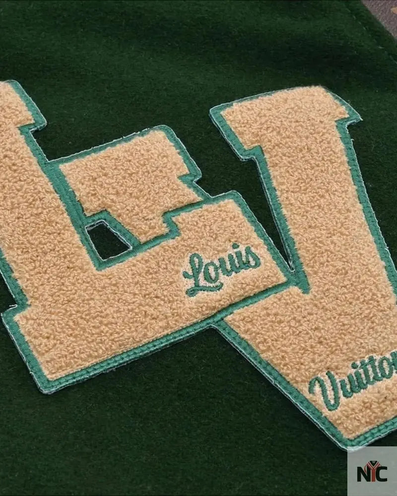 Atelier Fight Camp Louis Vuitton Varsity Jacket