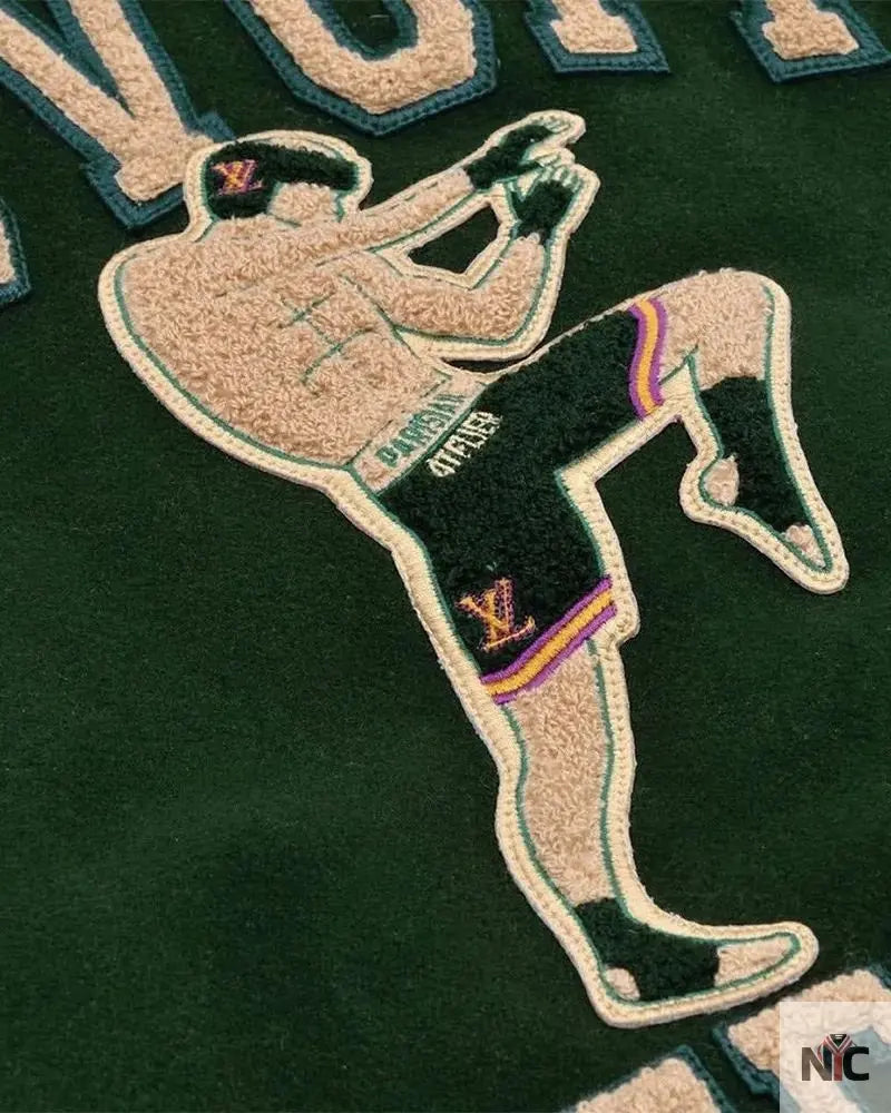 Atelier Fight Camp Louis Vuitton Varsity Jacket
