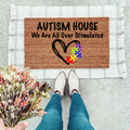 Autism House Doormat
